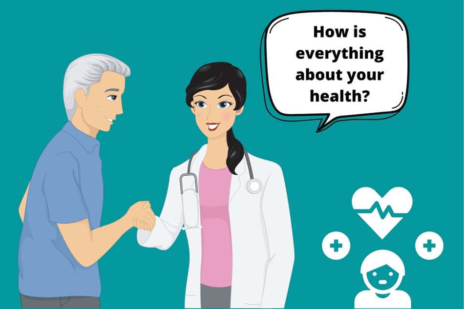 Ask Someone About Their Health Condition