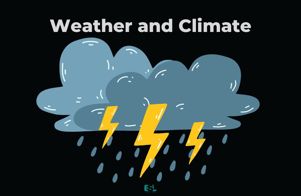 English Vocabulary for Weather and Climate You Should Know