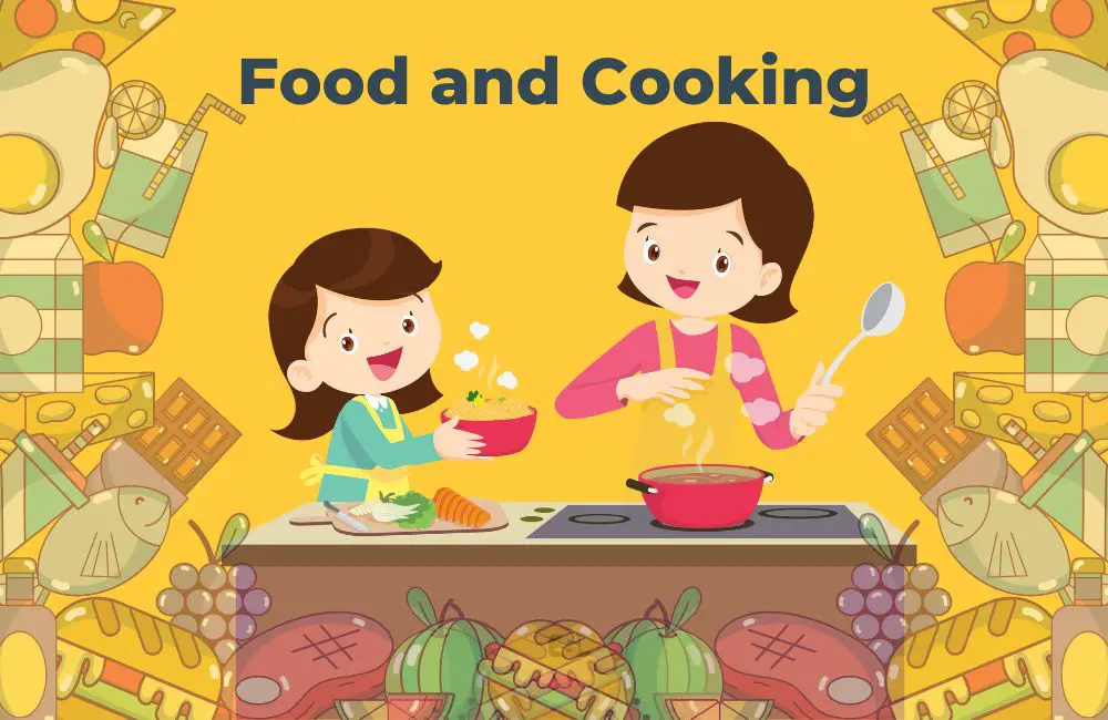 Essential Everyday Vocabulary Related to Food and Cooking
