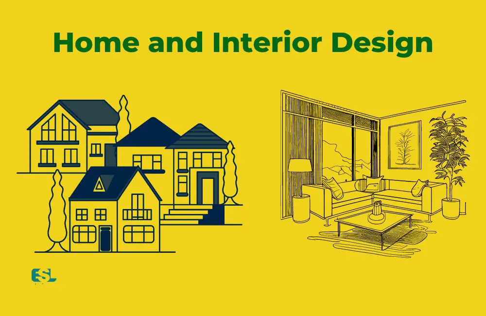 Essential Vocabulary Related to Home and Interior Design