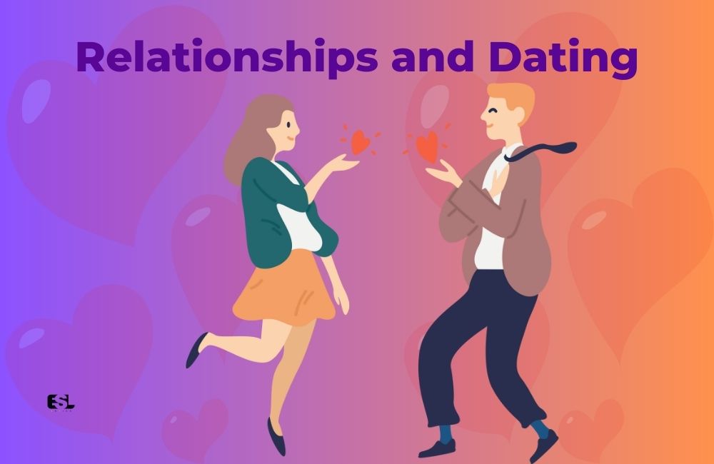 Relationships and Dating Related Vocabulary Express Romance