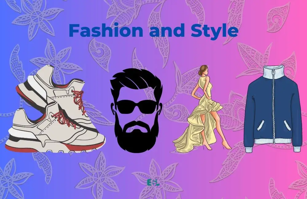 Vocabulary for Fashion and Style Words for Trendsetters