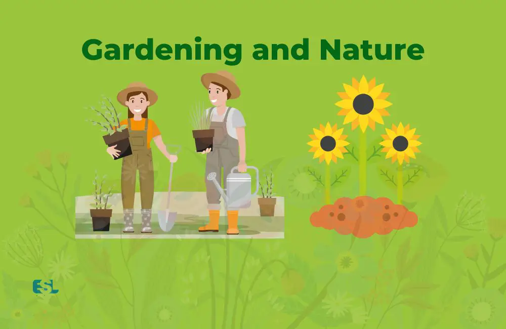 Vocabulary for Gardening and Nature Words for Plant Lovers