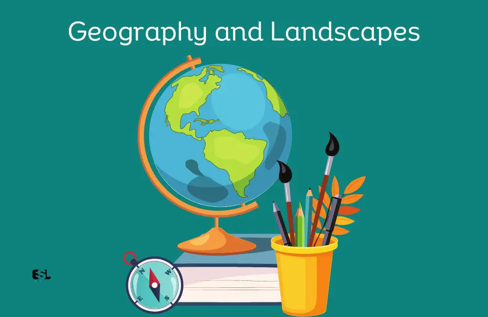 Vocabulary for Geography and Landscapes Explore the World