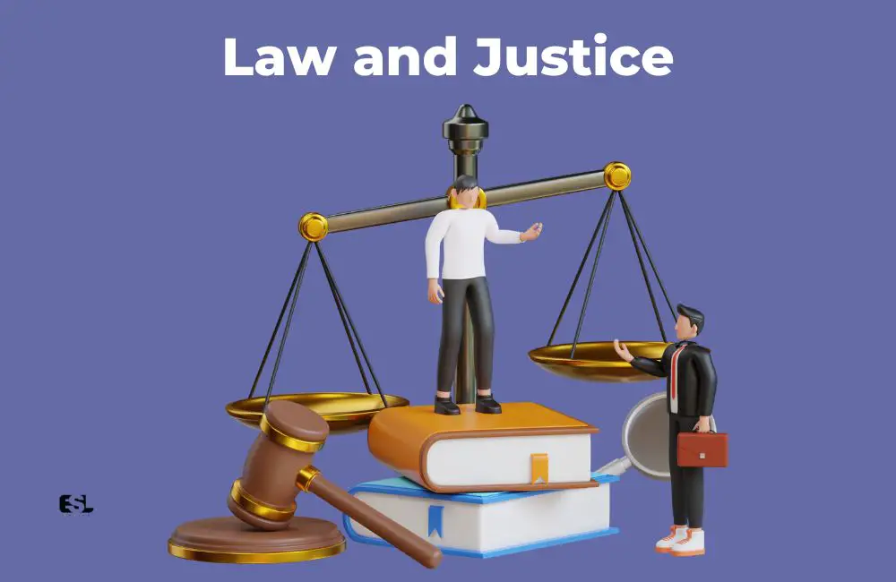 Vocabulary for Law and Justice Essential Legal Terminology