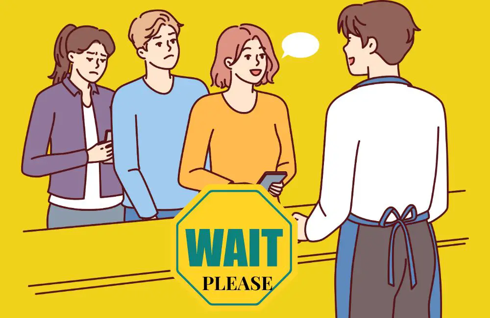 How to Politely Ask a Customer to Wait in English