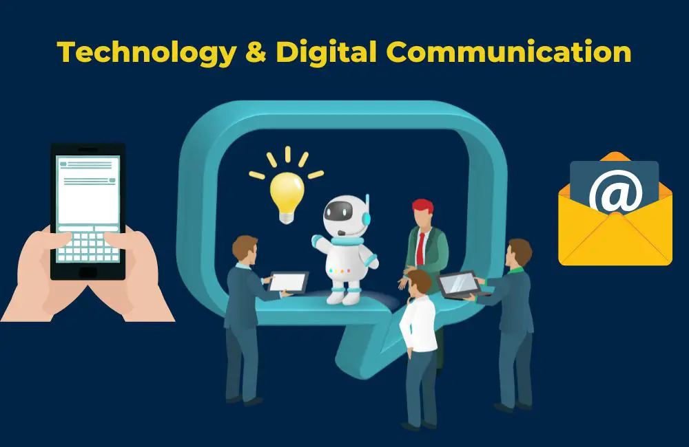 Vocabulary for Technology and Digital Communication
